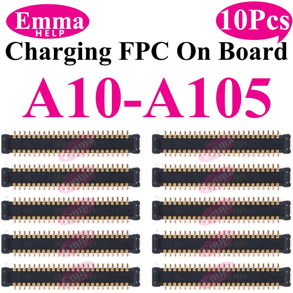 10pcs Charging Connector FPC For Samsung S25 S24 S23 S26 A15 A12 A72 A73 A05S A51 A71 A54 Motherboard FPC Connector 78Pin