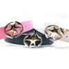 Teens Formal Pants Belt for Dress Ladies Waist Belt with Hollow Star Buckle
