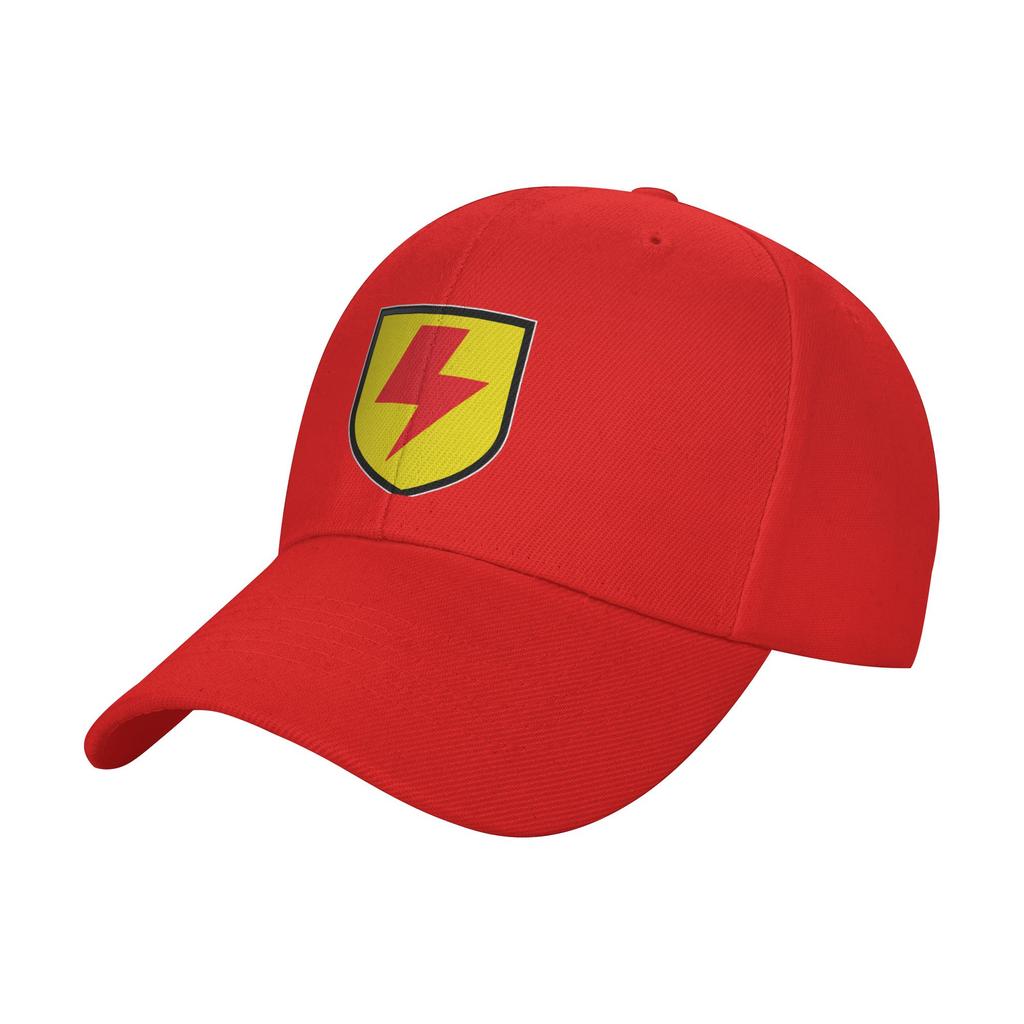 Fashion Supa Strikas Shield Curved Brim Baseball Cap Trucker Cap Beret Unisex