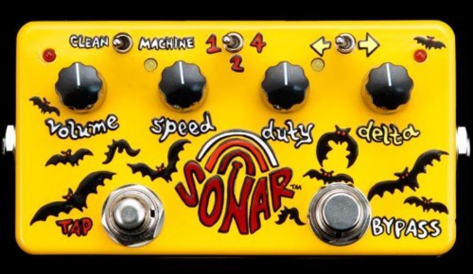

Zvex Sonar Xvex Sonar Tremolo Guitar Effector Goods