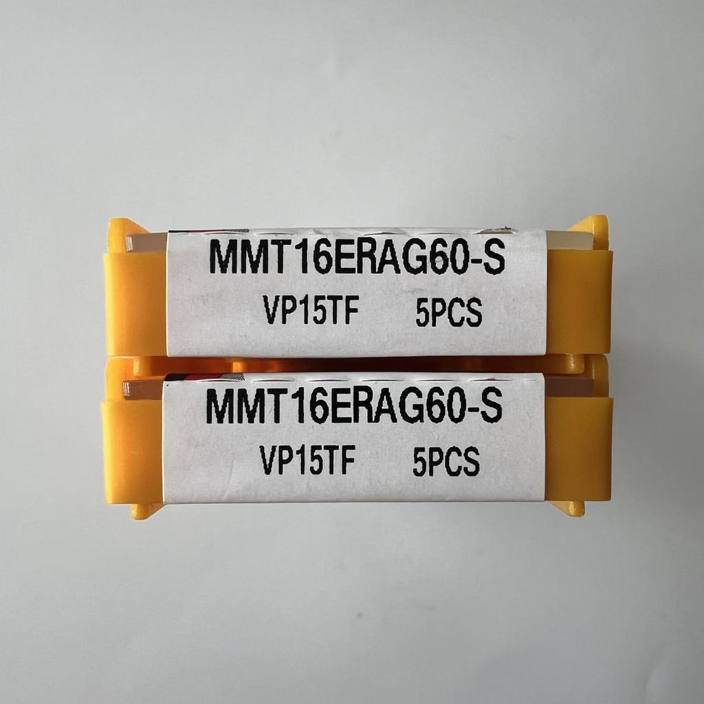 Mitsubishi / MMT16ERAG60-S VP15TF / Carbide CNC Blade 10 Pcs