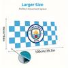 City Large Gaming Table Cushion Non-slip Laptop Tablet Big Mousepad XXL Mat Mini PC Playmat With Lock edge