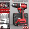 Delixi Cordless Brushless Hammer Drill & Electric Screwdriver with Lithium Battery