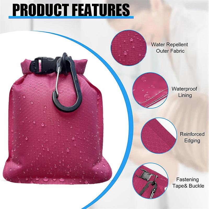 Soap Bar Case Dish Bathroom Sealed Waterproof Tableware Soap Holder Multi-Functional Travel Storage Bag For Outdoor Travel