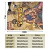Coperta Calda da Viaggio The Goonies Never Say Die Coperta Plaid Copriletto in Flanella per Divano Letto Copridivano Letto
