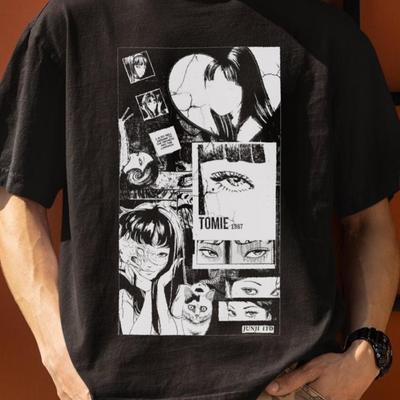 Tomie Junji Ito Manga T-Shirt
