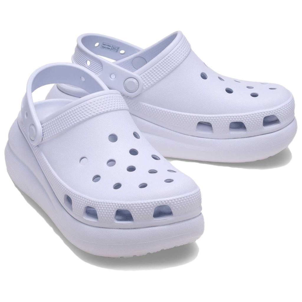 Crocs Crush Clog Comfortable Simple Clogs Unisex Clogs Frosted-Grape 207521-5BO