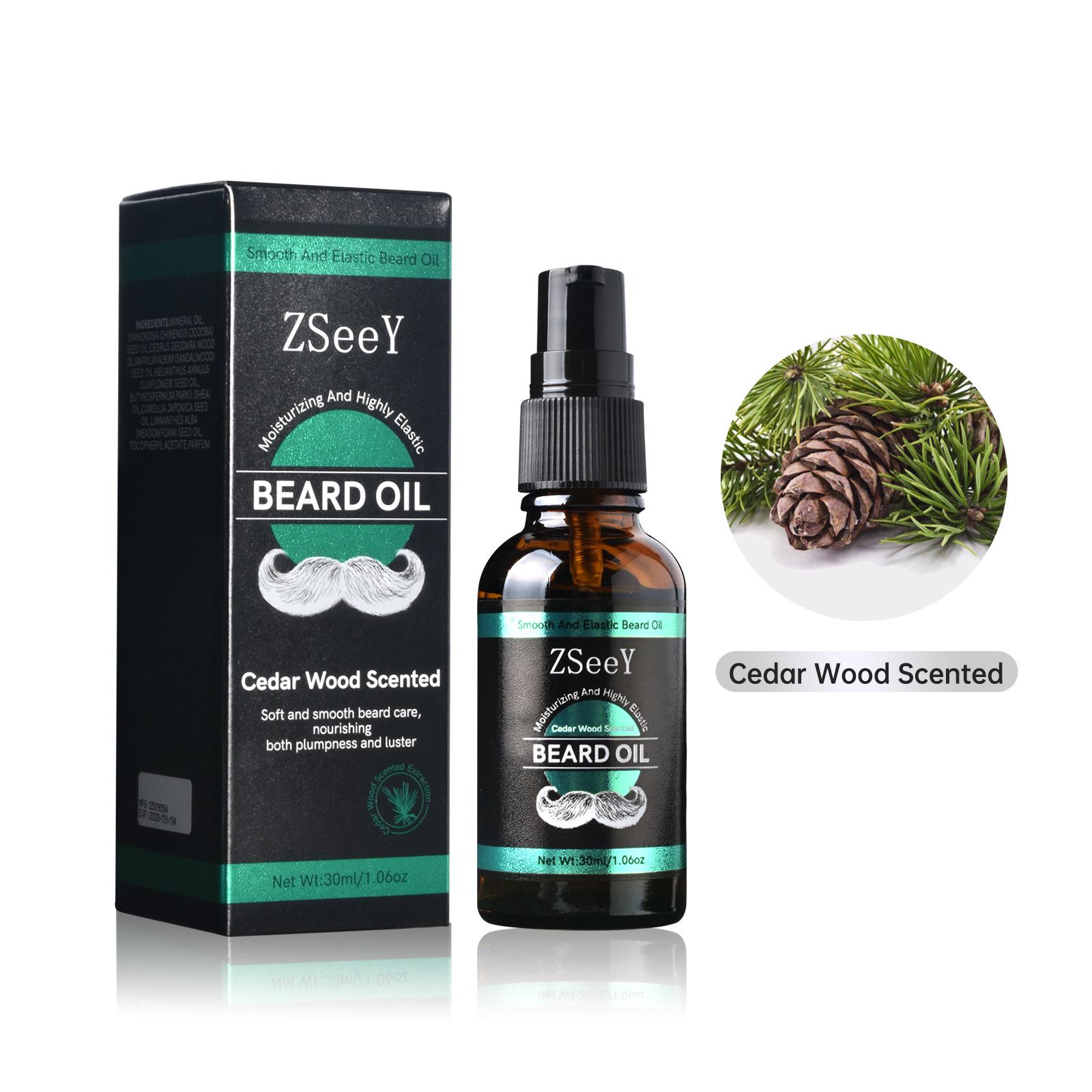 ZSeeY Gentle Beard Oil - Sandalwood & Vanilla