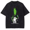 HunterHunter Shizuku Murasaki (Phantom Troupe) Themed TShirt  Character Graphic  Spider Symbol Apparel for Anime Fans