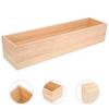 Versatile Wooden Storage Box Home Ganizer Container Craft Display Case Wall Wood Gift Holder Jewelry Gift Boxes
