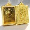 Tibetan Thangka Pendant Gau Box Necklace 2026 Lucky Protection Conch Shell Men Women