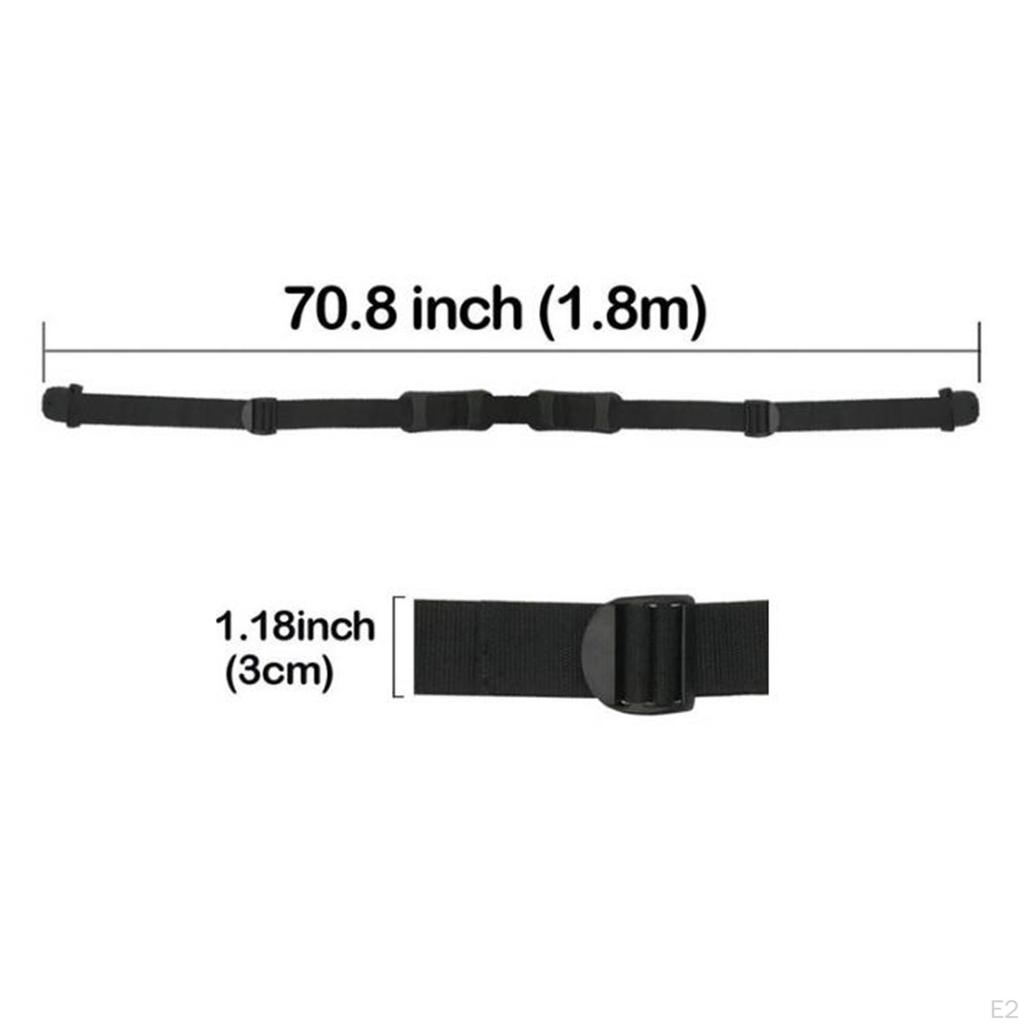 Afvalband Vuilnisbak Deksel Slot, Nylon met Montageschroeven, Afvalbakken Slotband,