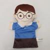 Profession Puppet Cartoon Professional Series Plush Toy Job Doctor Teacher Worker Famer Police Cosplay Kindgarten Role Play Gift