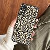Luxury Leopard Case For Xiaomi Redmi Note 14 Pro 13 12 11 10 15 Pro Plus Redmi 13 C 15 10C 12C 14C 15C Cover