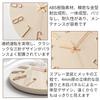 Living Room Wall Clock Simple Wall Hanging Home Creative Clock Fashion Decoration (Rose Gold)