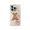 Clear Square Back Tube Case Protection For iPhone 13 12 14 Pro Max 11 15 Plus 16 ProMax Anti-Oxygen,Teddy Bear Pattern Casing
