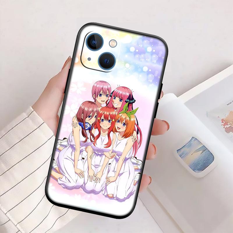 RP47 Miku Nino Itsuki Nakano New High-End Shell Phone Case for Xiaomi Poco F8 M4 M5 M6 M7 X3 X6 X7 Pro GT NFC Ultra