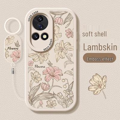 Custodia protettiva in silicone per Huawei Nova 12 Pro/Nova 13 da donna - Copertura completa, ultra sottile, Edizione Vitality