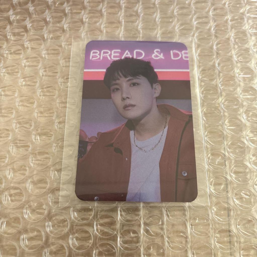 [USED] BTS PTD Korea MusicKorea Purchase Bonus Trading Cards Complete Set of 7