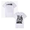 Summer (Virtual Band) Gorillaz Hip-Hop American Retro Polyester Casual Short-Sleeved Round-neck T-Shirt
