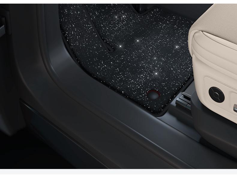 Shangjie H5 Starry Sky Blanket Floor Mats: Upper Layer Car Carpet for Interior Modification (25 Models) - Decorative Accessories Guide.