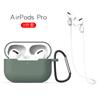 AirPods Pro1 Protective Case for AirPods Silicone Protective Case Wireless Bluetooth Headset Case Three-piece Set