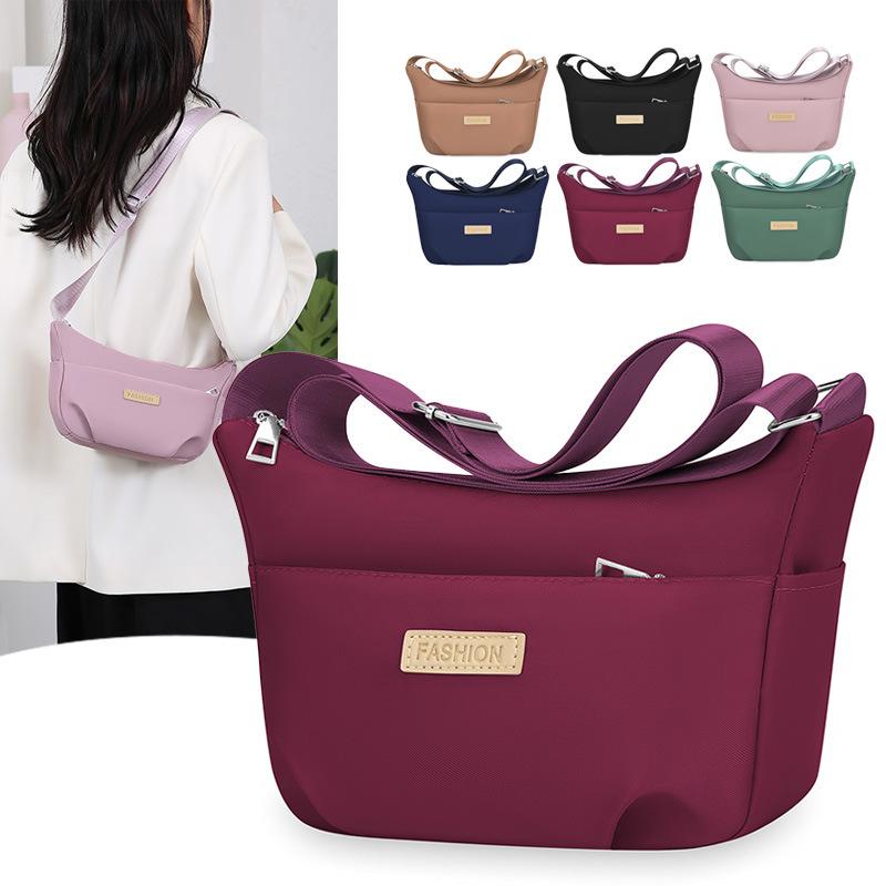 Lightweight Bag, Crossbody Bag, New Oxford Fabric, Fashionable Single Shoulder, Simple Waterproof, Casual, Light Luxury