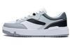 Wear Resistant And Lightweight Low Top Skateboard Shoes Men's Black White Gray AGCS031-3