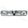 PMFC Car Front Bumper Fog Light Assembly FogLamp Car Accessories For BMW 3 Series E36 318 320 323 325 328i 1992-1998 63178357390