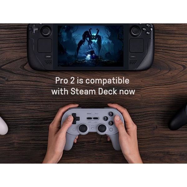 8BitDo PRO 2 Gamepad Hall Effect - G Classic New Edition