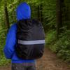 Oxford Cloth Reflective Rain Cover Adjustable Hiking Rain Cover Backpack Rain Cover  Travel