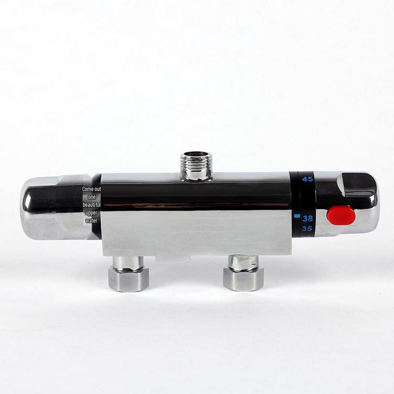 Thermostatic Solar Water Heater Valve: Cold/Hot Shower Mixer & Faucet