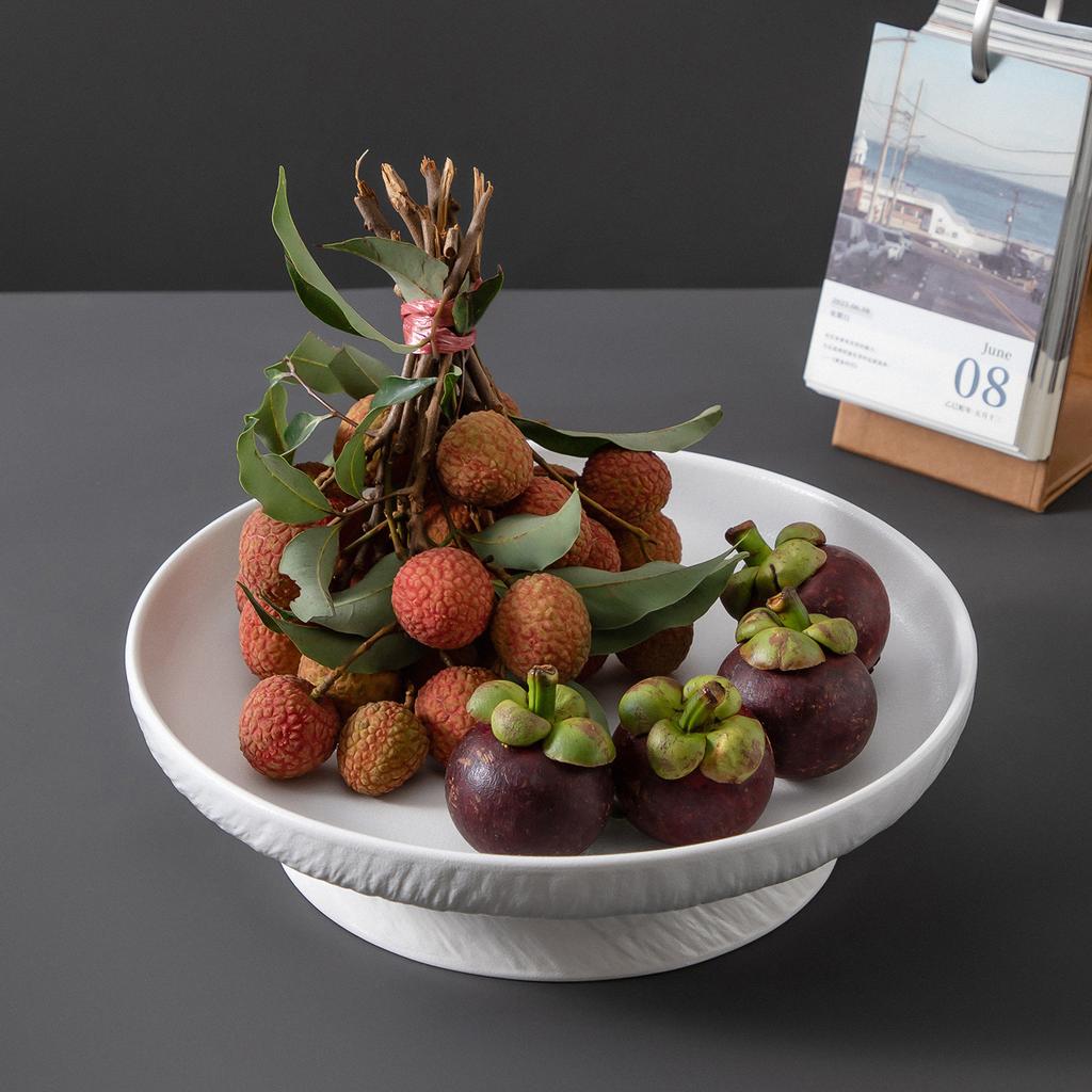 Kreative hohe Ofen-Tee- und Snackteller, Große Obstteller, Backbleche, Dessert-Anrichteteller, Japanische Sashimi-Sushi-Teller