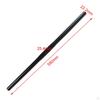 Kierownica Rowerowa Prosta 25,4 mm 580 mm Kierownica Riser