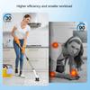 Household Nine In One Multifunctional Handheld Electric Cleaning Brush With Telescopic Function Bathroom For Floor And Kitchen