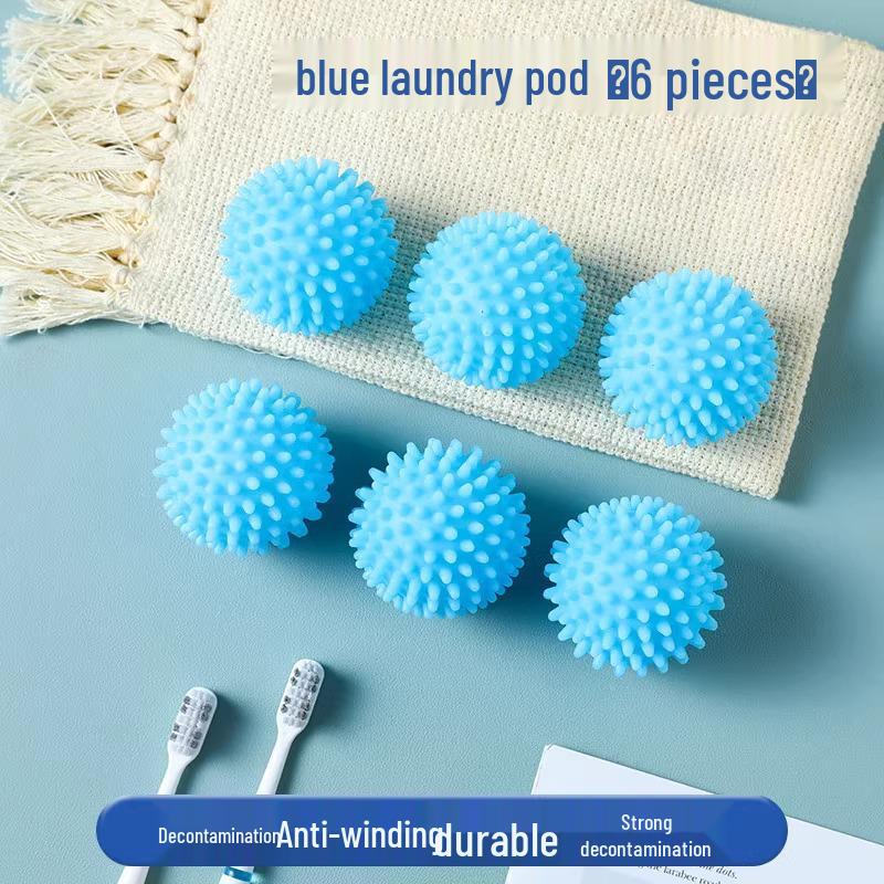Fully Automatic Washing Machine Laundry Ball: Stain Remover, Anti-Tangling, Anti-Knotting, Hair Removal, Magic Clothes Cleaner for Household Use