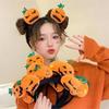 2025 Halloween decorations headband pumpkin props cosplay ladies children cute accessories hairpin costume party goods hair ornaments photography