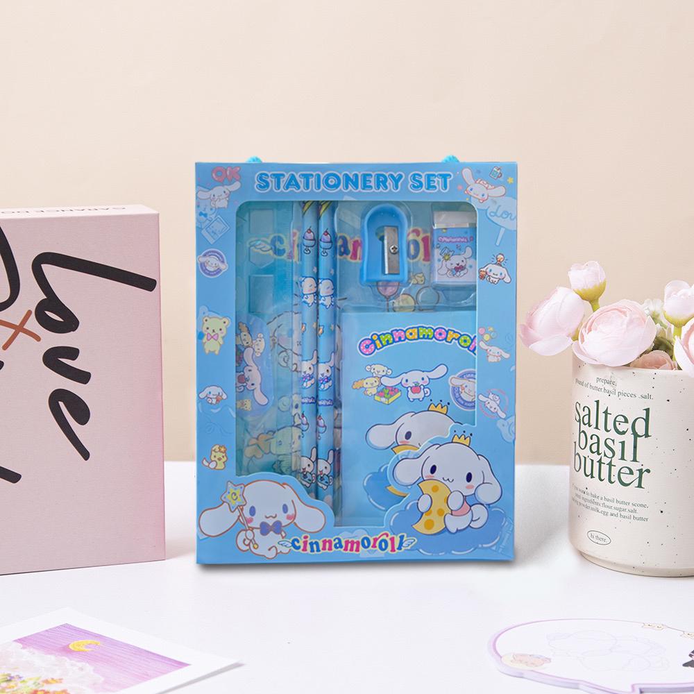 June 1st Handbag & Stationery Gift Set for Kids - Birthday and School Supplies