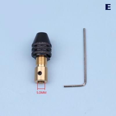 0,3-3,4 mm Uniwersalne małe elektroniczne wiertło Collet Mini Chuck Tool Set Fixtur