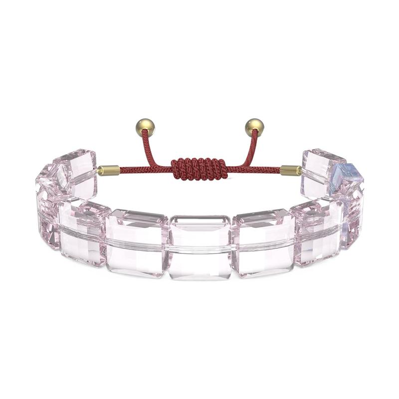Swarovski Letra Star Bracelet Pink Women 5614974 красный