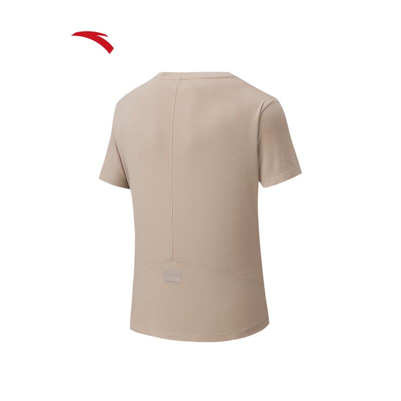 Anta Women's Slim-Fit Short Sleeve T-Shirt