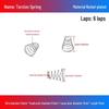 Stainless Steel Pagoda-Shaped Trapezoidal Compression Spring for Battery