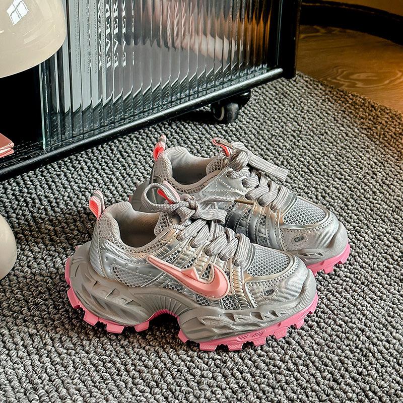 

Spring new lightweight tank dad shoes for boys and girls, sports shoes for older children, stylish lightweight running shoes 26Insole Length16.1cm