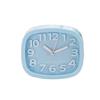 HJ Alarm Clock, Table Clock, Analog Alarm Clock, Travel Clock, Stylish Alarm Clock for Children (Blue)
