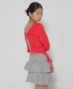 DEARSTALKER Joanna Twisted Ribbon Long-Sl T - Red
