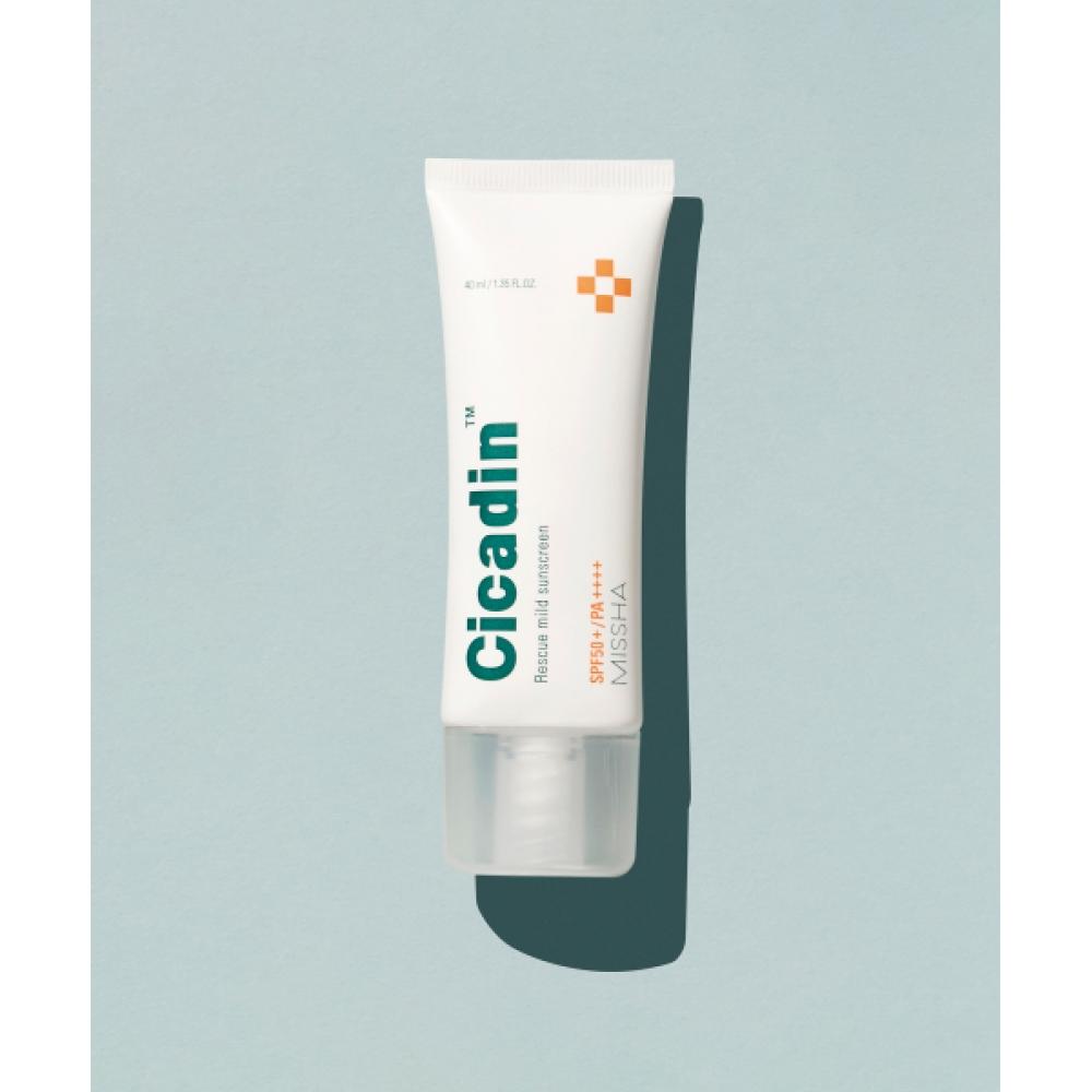 

Missha Cicadin Rescue Sun Cream 40ml FREE