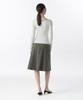 Musinsa Standard Woman Women'S Flare Midi Skirt [Light Khaki]