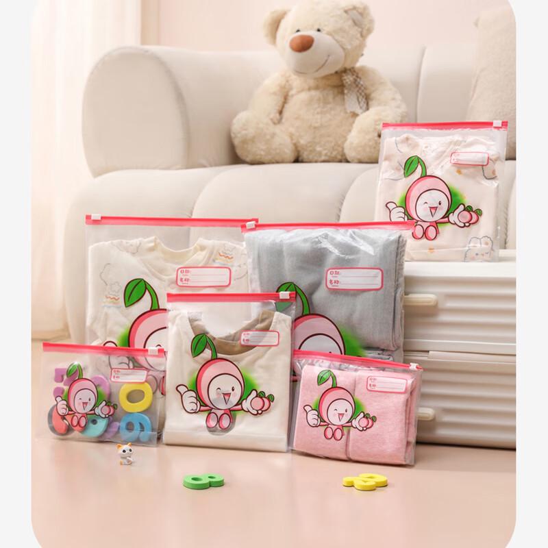 ZISIZ Slider Zipper Food Storage Bags