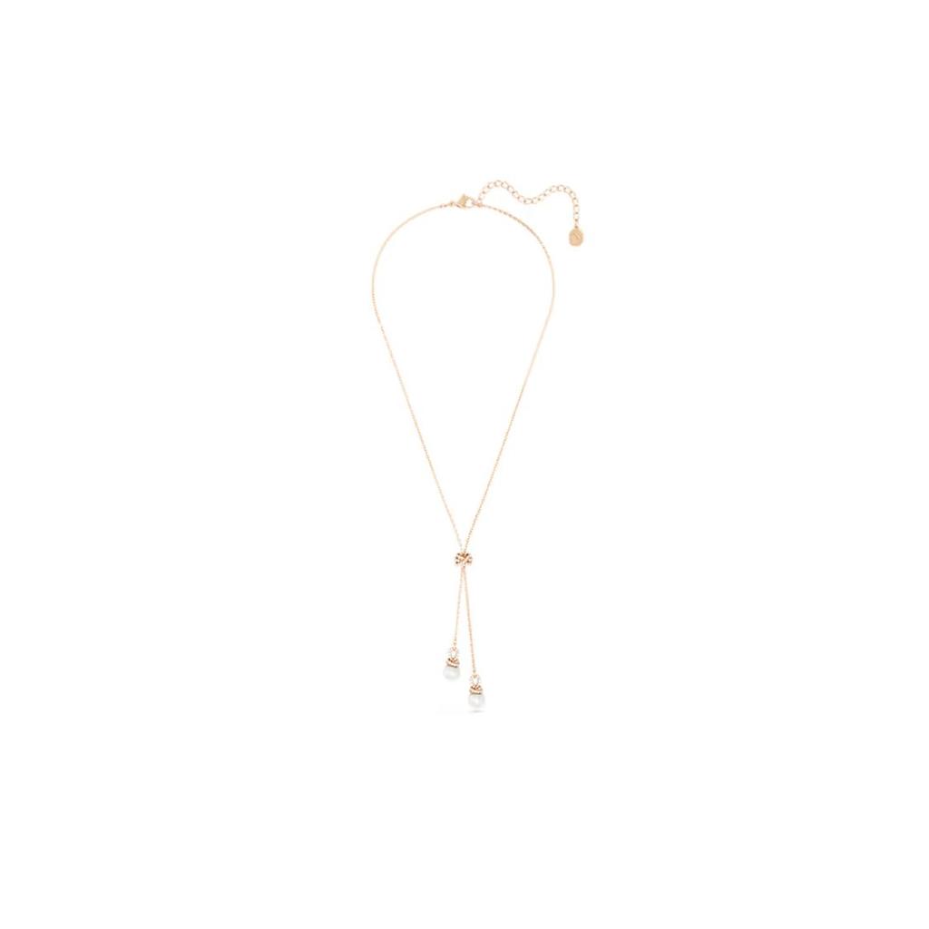 Swarovski Originally Pearl Pendant Rose Gold Tone Necklace Women Necklace 5669521