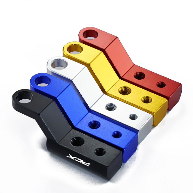 For HONDA PCX125 PCX150 PCX 125 150 Pcx 125 150 Universal Motorcycle Mirror Bracket Expander Rearview Extension Holder